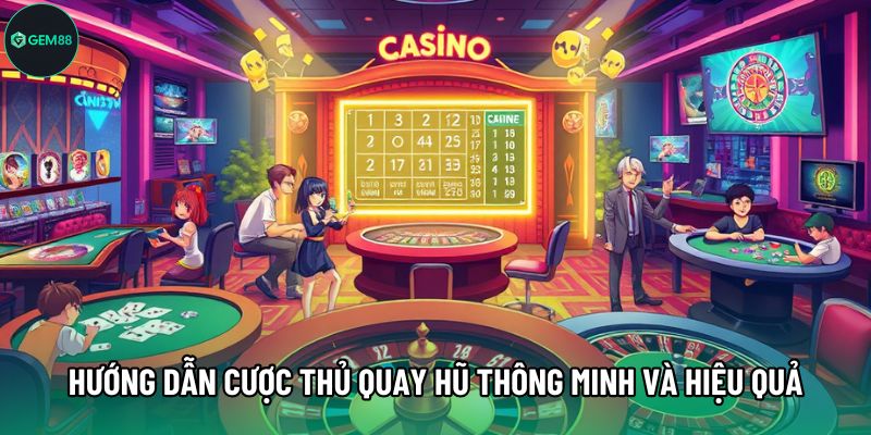 Hướng dẫn cược thủ quay hũ thông minh và hiệu quả
