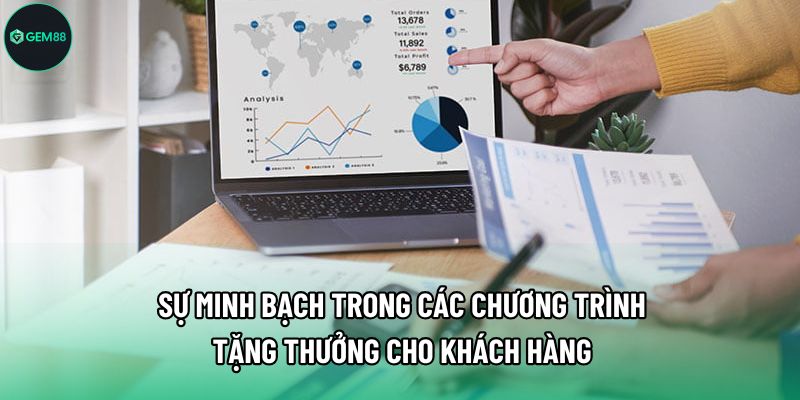Sự minh bạch trong các chương trình tặng thưởng cho khách hàng