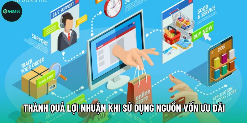 Thành quả lợi nhuận khi sử dụng nguồn vốn ưu đãi Thành quả lợi nhuận khi sử dụng nguồn vốn ưu đãi