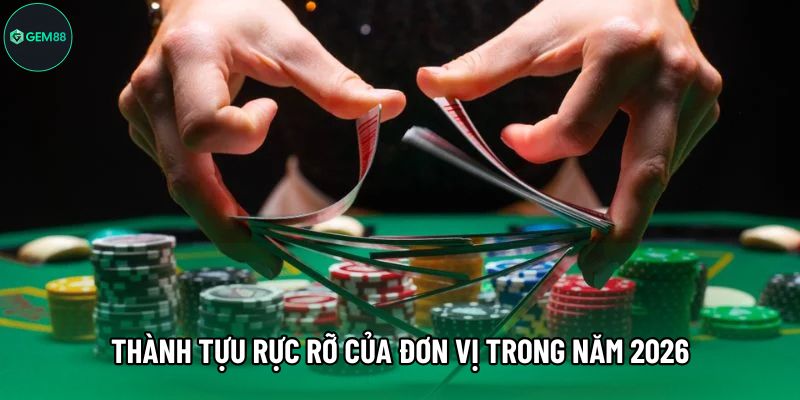 Thành tựu rực rỡ của đơn vị trong năm 2026